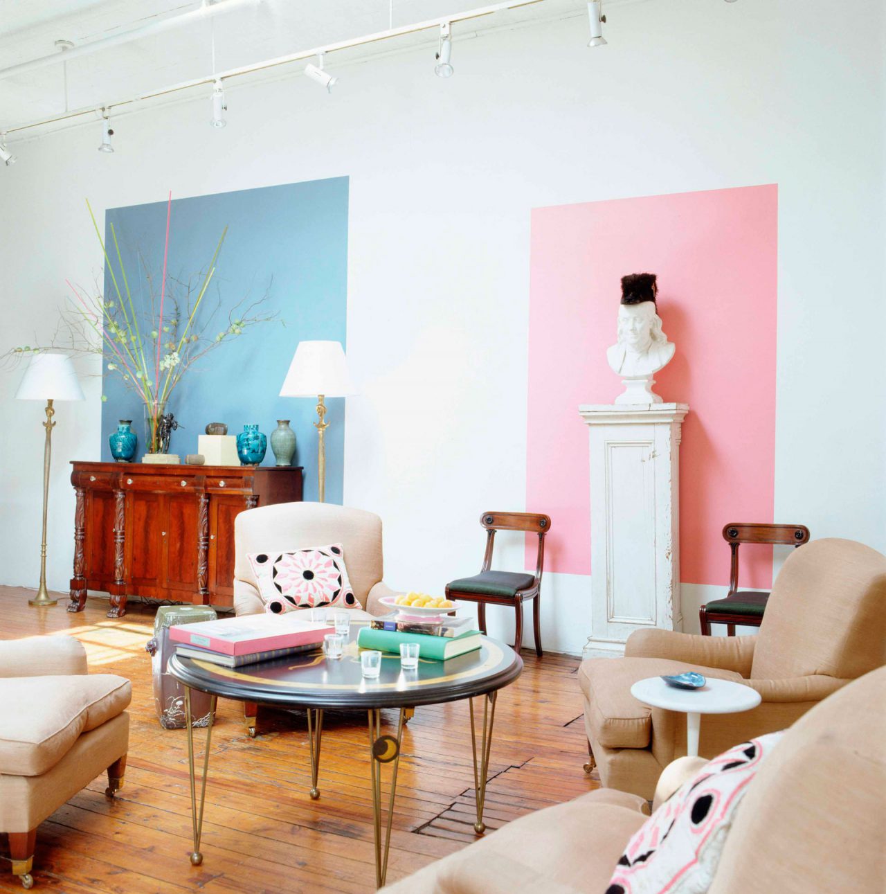 Jayne Design Studio » Jayne Ellis SoHo Loft