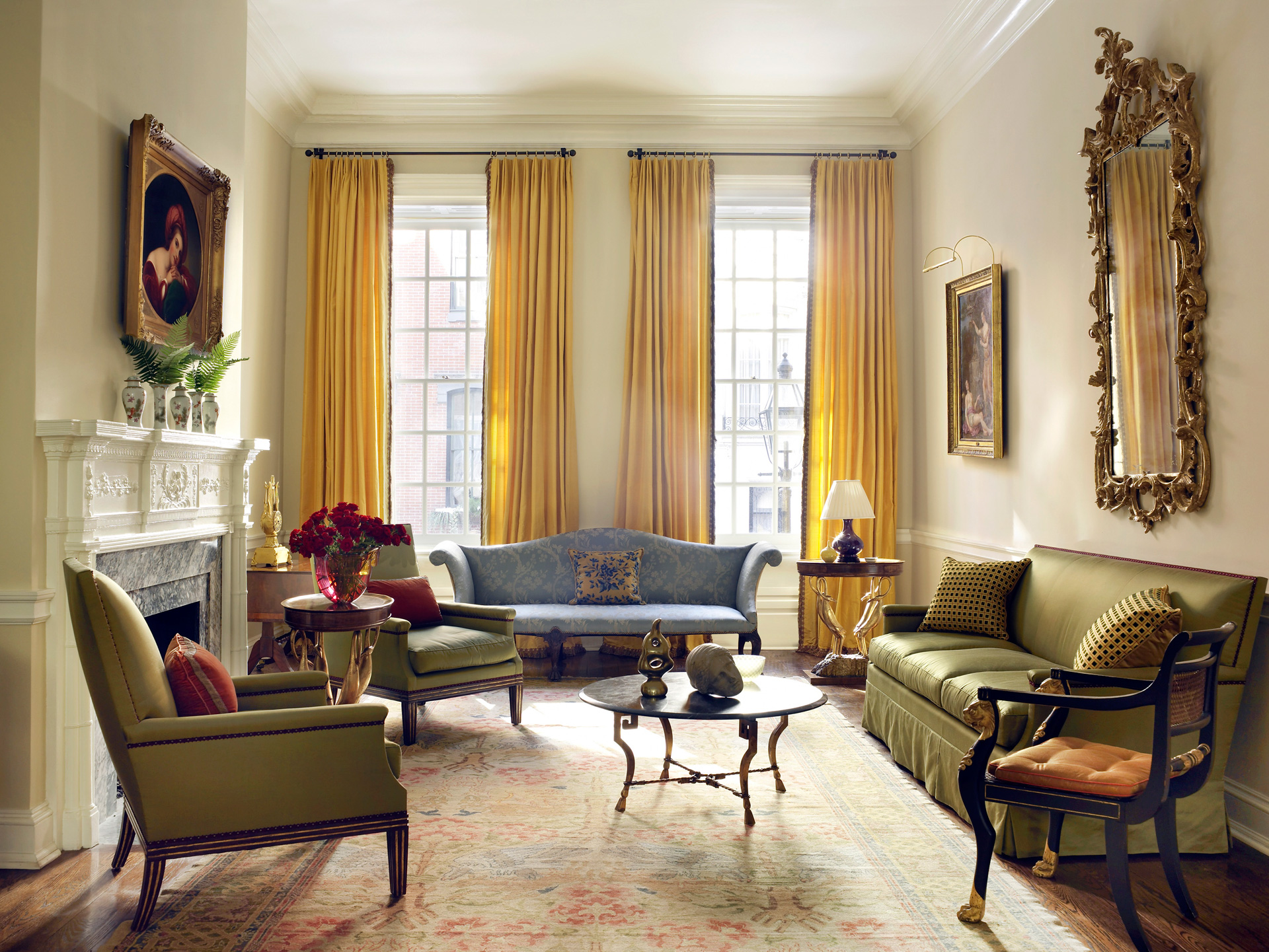 Jayne Design Studio » Philadelphia Townhouse